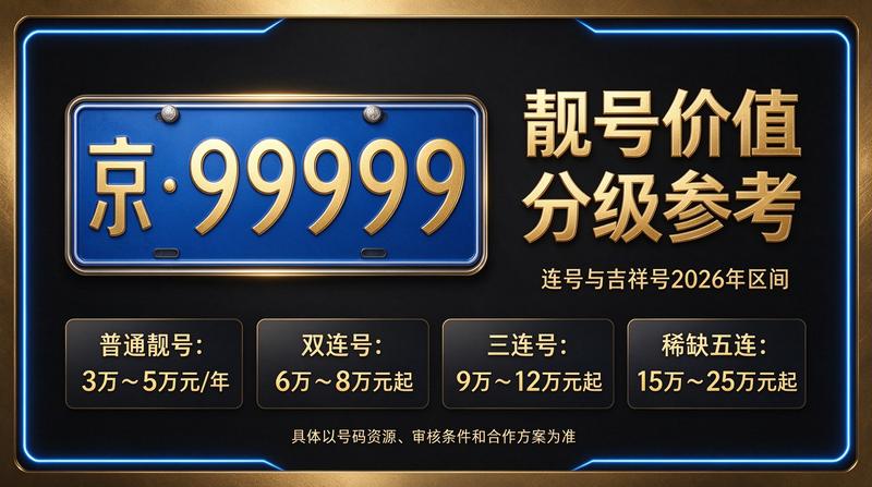 2026年闲置北京京牌照出租三年价格咨询服务现场